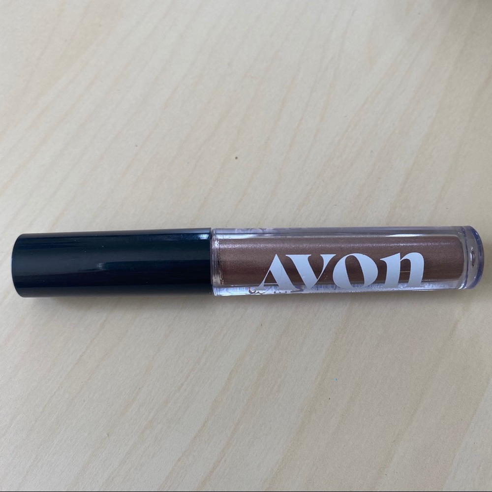 Copper Metallic Avon Liquid Eyeshadow